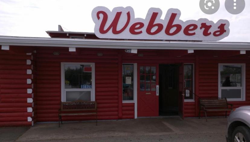 Webbers Lake Charlotte Motel Queen And Double Bed Eksteriør billede