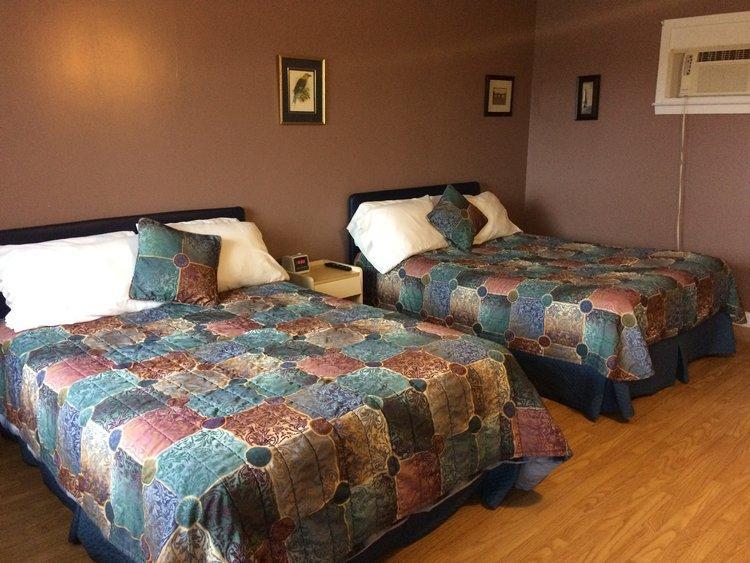 Webbers Lake Charlotte Motel Queen And Double Bed Eksteriør billede