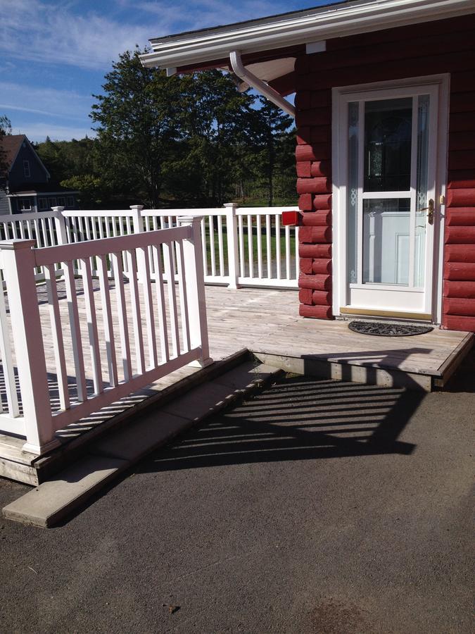 Webbers Lake Charlotte Motel Queen And Double Bed Eksteriør billede