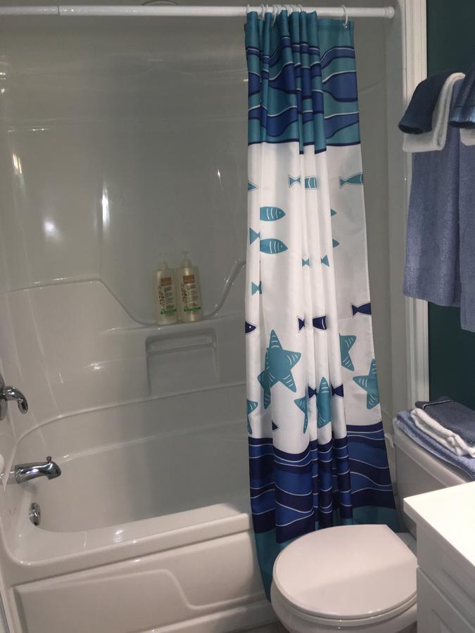 Webbers Lake Charlotte Motel Queen And Double Bed Eksteriør billede