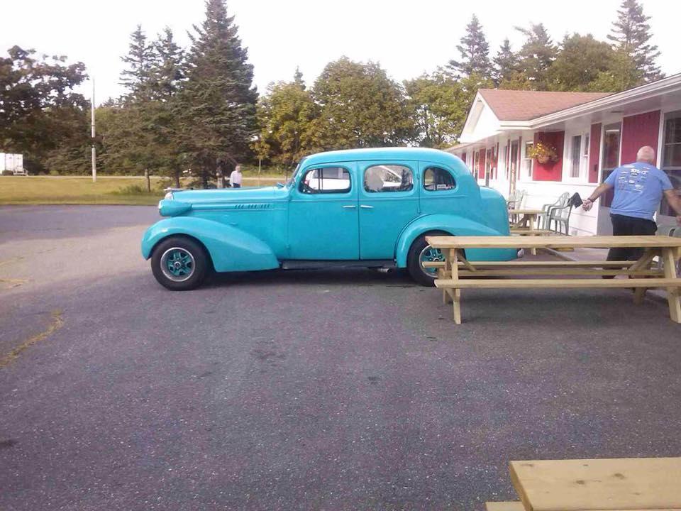 Webbers Lake Charlotte Motel Queen And Double Bed Eksteriør billede