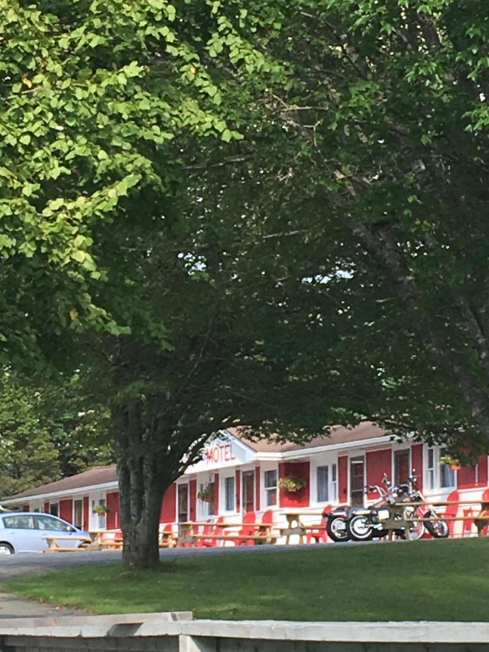 Webbers Lake Charlotte Motel Queen And Double Bed Eksteriør billede