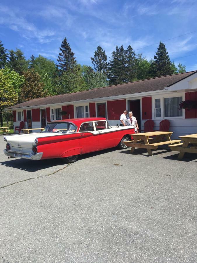 Webbers Lake Charlotte Motel Queen And Double Bed Eksteriør billede